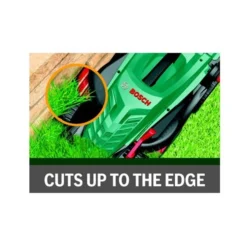 Bosch 1300W Rotak 34-13 Electric Lawn Mower - 34cm -The Green Bulbs Sales 12809318 1964833172948635