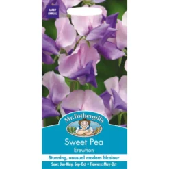 Mr. Fothergill's Sweet Pea Erewhon Seeds