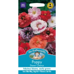 Mr. Fothergill's Poppy Dawn Chorus Seeds