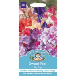 Mr. Fothergill's Sweet Pea Big Top Seeds