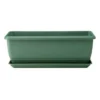 Self Watering Balconniere Troughs In Green - 50cm