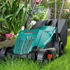 Bosch 1200W Rotak 32-12 Electric Lawn Mower - 32cm -The Green Bulbs Sales 12875195 3185028915773562