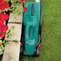Bosch 1200W Rotak 32-12 Electric Lawn Mower - 32cm -The Green Bulbs Sales 12875195 4775028915797565
