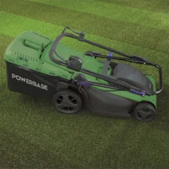 Powerbase 1800W Electric Lawn Mower - 41cm 10 Powerbase 1800W Electric Lawn Mower - 41cm -The Green Bulbs Sales 12882288 1214843579113747