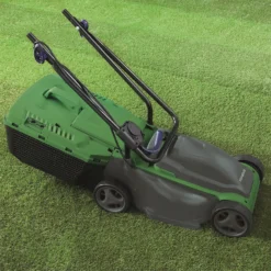 Powerbase 1200W Electric Lawn Mower - 32cm 11 Powerbase 1200W Electric Lawn Mower - 32cm -The Green Bulbs Sales 12882290 1314843578524355