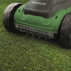 Powerbase 1200W Electric Lawn Mower - 32cm 12 Powerbase 1200W Electric Lawn Mower - 32cm -The Green Bulbs Sales 12882290 9694843578558201