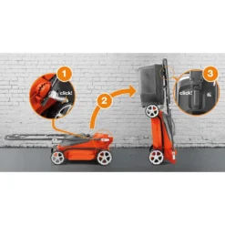 Flymo EasiStore 340 Li -The Green Bulbs Sales 12882303 1374853413874106