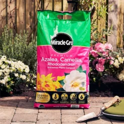 Miracle Gro Premium Azalea, Camellia & Rhododendron Ericaceous Compost - 40L -The Green Bulbs Sales 12882812 2144843671852924