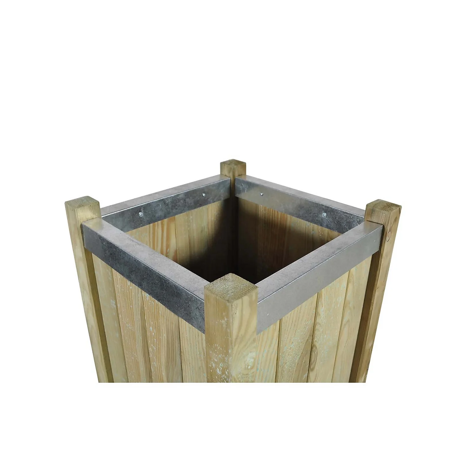 Forest Garden Wooden Slender Planter 3 Forest Garden Wooden Slender Planter - Image 3
