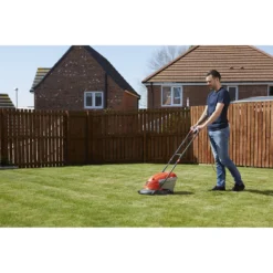 Flymo 1400W Electric Hover Lawn Mower - 25cm -The Green Bulbs Sales 12884889 1994843481937912