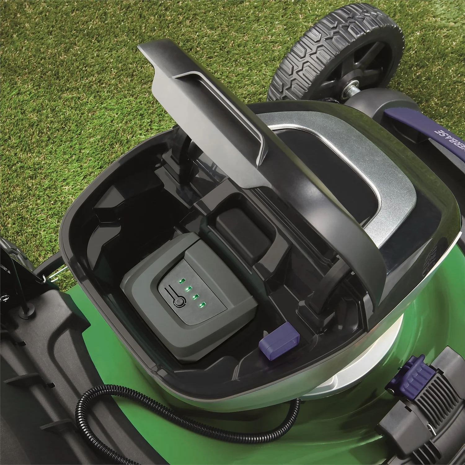 Powerbase 40V Cordless Lawn Mower - 46cm 5 Powerbase 40V Cordless Lawn Mower - 46cm - Image 5