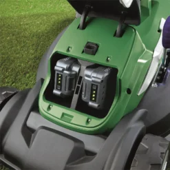Powerbase 40V Cordless Lawn Mower - 34cm -The Green Bulbs Sales 12885540 1834843583423628