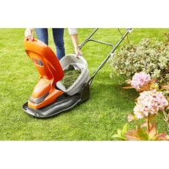 Flymo 1800W EasiGlide Electric Hover Lawn Mower - 36cm -The Green Bulbs Sales 12885898 4364843592587584