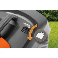 Flymo 1400W EasiStore 340R Electric Lawn Mower - 34cm -The Green Bulbs Sales 12885911 2084846175171100