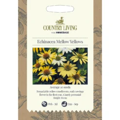 Country Living Echinacea Mellow Yellows Seeds