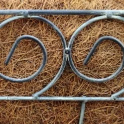 Distress Finish Wall Trough With Coco Liner - 61cm -The Green Bulbs Sales 13221622 4124902150205746