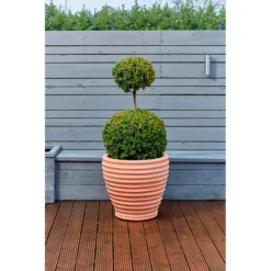 Moroccan Garden Planter Terracotta 58cm -The Green Bulbs Sales 13224214 6944940732651988