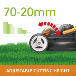WORX 40V WG927E Cordless Lawn Mower & Trimmer Twin Pack - 34cm -The Green Bulbs Sales 13280772 1604944645823164