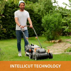 Worx 40V WG779E.2 Cordless Lawn Mower - 34cm -The Green Bulbs Sales 13326411 1484944645799710