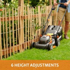 Worx 40V WG779E.2 Cordless Lawn Mower - 34cm -The Green Bulbs Sales 13326411 1664944645931254