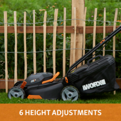 WORX 40V WG779E.1 Cordless Lawn Mower - 34cm -The Green Bulbs Sales 13326413 1954944673262244
