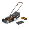 WORX 40V WG779E.1 Cordless Lawn Mower - 34cm