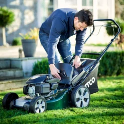 Atco 139cc Classic 18S Petrol Lawn Mower - 46cm -The Green Bulbs Sales 13483565 1644929336050034