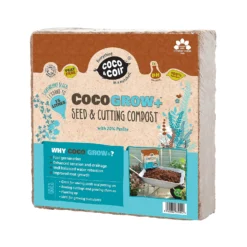 Coco & Coir Coco Grow+ Seed & Cutting Compost + 20% Perlite - 15L