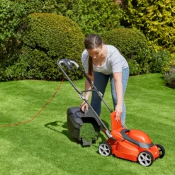 Flymo 1200W EasiStore 300R Electric Lawn Mower - 30cm 16 Flymo 1200W EasiStore 300R Electric Lawn Mower - 30cm -The Green Bulbs Sales 13524780 1445038432706925