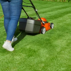 Flymo 1200W EasiStore 300R Electric Lawn Mower - 30cm 12 Flymo 1200W EasiStore 300R Electric Lawn Mower - 30cm -The Green Bulbs Sales 13524780 1945038432537140