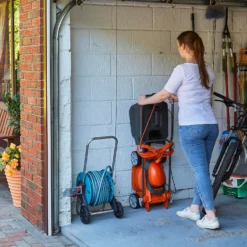 Flymo 1200W EasiStore 300R Electric Lawn Mower - 30cm 11 Flymo 1200W EasiStore 300R Electric Lawn Mower - 30cm -The Green Bulbs Sales 13524780 4635038432474431