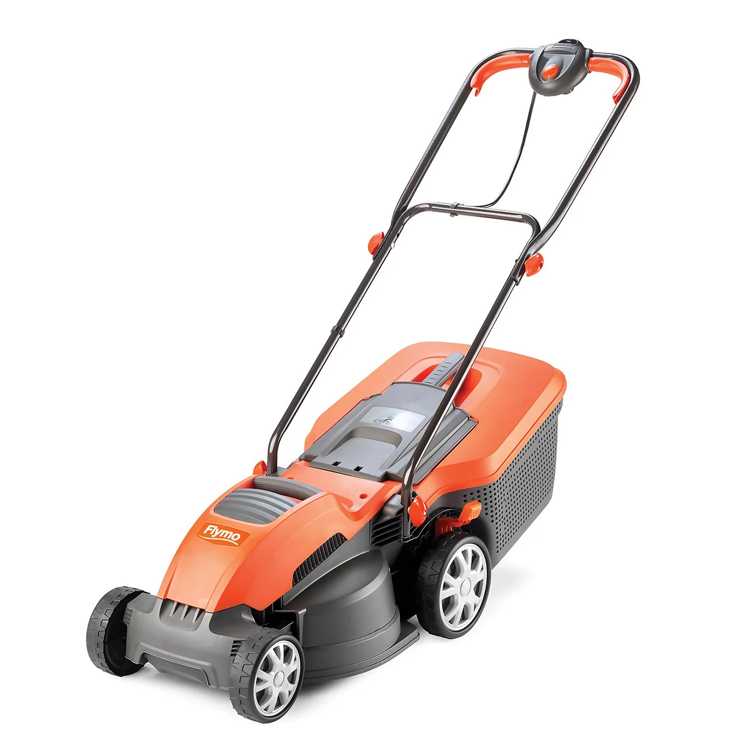 Flymo 1500W Speedi Mo 360C Electric Lawn Mower - 36cm 1 Flymo 1500W Speedi Mo 360C Electric Lawn Mower - 36cm