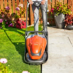 Flymo 330V EasiGlide Plus Electric Lawn Mower - 33cm -The Green Bulbs Sales 13524784 1745038432614852