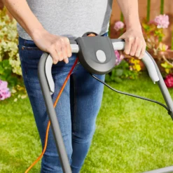 Flymo 330V EasiGlide Plus Electric Lawn Mower - 33cm -The Green Bulbs Sales 13524784 1815038432654383