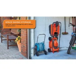 Flymo 40V SimpliStore 300R Li Cordless Lawn Mower - 30cm -The Green Bulbs Sales 13524785 2484936630925091