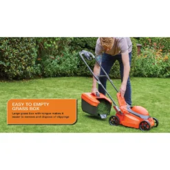 Flymo 40V SimpliStore 300R Li Cordless Lawn Mower - 30cm -The Green Bulbs Sales 13524785 4724936630840596