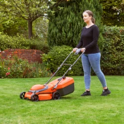 Flymo 20V SimpliStore 340R Li Cordless Mower - 30cm -The Green Bulbs Sales 13524789 1915038432508148