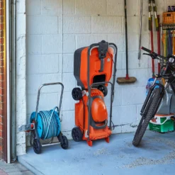 Flymo 20V SimpliStore 340R Li Cordless Mower - 30cm -The Green Bulbs Sales 13524789 6015038432467972