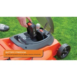 Flymo 36V EasiStore 380 Cordless Lawn Mower - 38cm -The Green Bulbs Sales 13524792 1234936631855415
