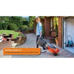 Flymo 36V EasiStore 380 Cordless Lawn Mower - 38cm -The Green Bulbs Sales 13524792 1244936632060519