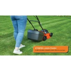 Flymo 36V EasiStore 380 Cordless Lawn Mower - 38cm -The Green Bulbs Sales 13524792 2104936631887593