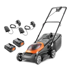 Flymo 36V UltraStore 380R Cordless Lawn Mower - 38cm