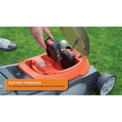 Flymo 36V UltraStore 380R Cordless Lawn Mower - 38cm -The Green Bulbs Sales 13524793 1914936633196715