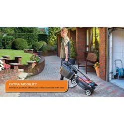 Flymo 36V UltraStore 380R Cordless Lawn Mower - 38cm -The Green Bulbs Sales 13524793 4334936633360191
