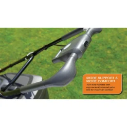 Flymo 36V UltraStore 380R Cordless Lawn Mower - 38cm -The Green Bulbs Sales 13524793 8994936633278363