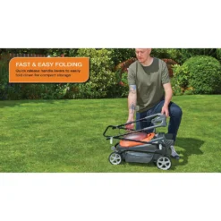 Flymo 36V UltraStore 380R Cordless Lawn Mower - 38cm -The Green Bulbs Sales 13524793 9614936633309239