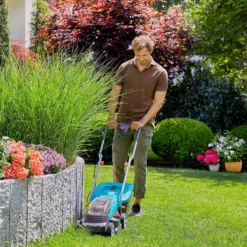 GARDENA 36V PowerMax Cordless Lawn Mower - 32cm -The Green Bulbs Sales 13524825 2084936345117377