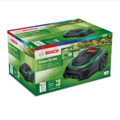 Bosch 18V Indego XS 300 Robotic Lawn Mower - 19cm -The Green Bulbs Sales 13798697 2094958617134894