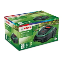 Bosch 18V Indego S 500 Robotic Lawn Mower - 19cm -The Green Bulbs Sales 13798698 2085054793868515