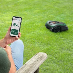Bosch 18V Indego S 500 Robotic Lawn Mower - 19cm -The Green Bulbs Sales 13798698 4884958617282497